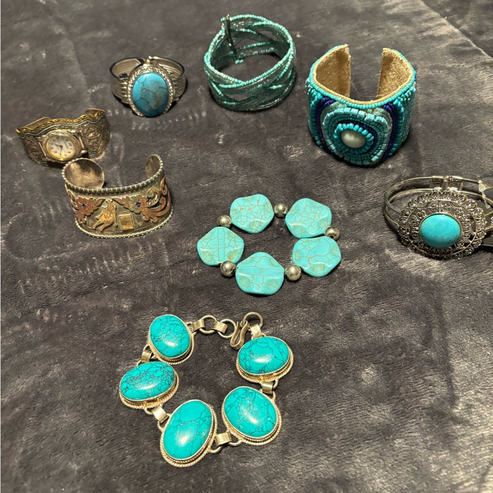 Turquoise Jewelry Set